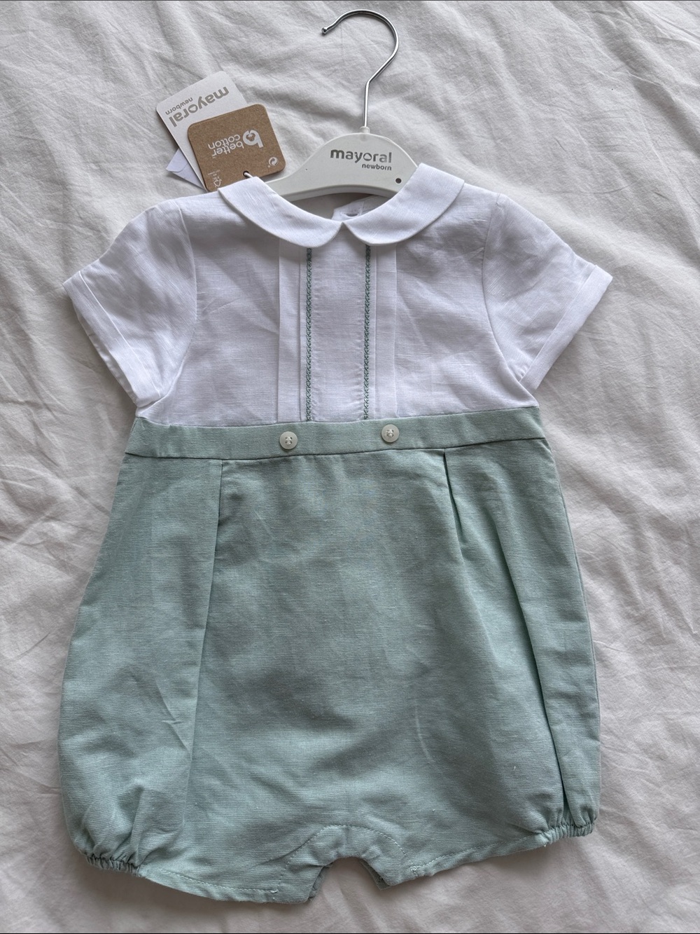 Kids romper-style top
